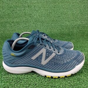 New Balance Running Shoes Mens 10 Blue 860v10 M860A10 Stability Wide 2E Sneakers